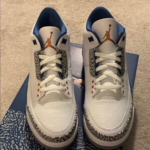 Jordan 3 Retro Wizards